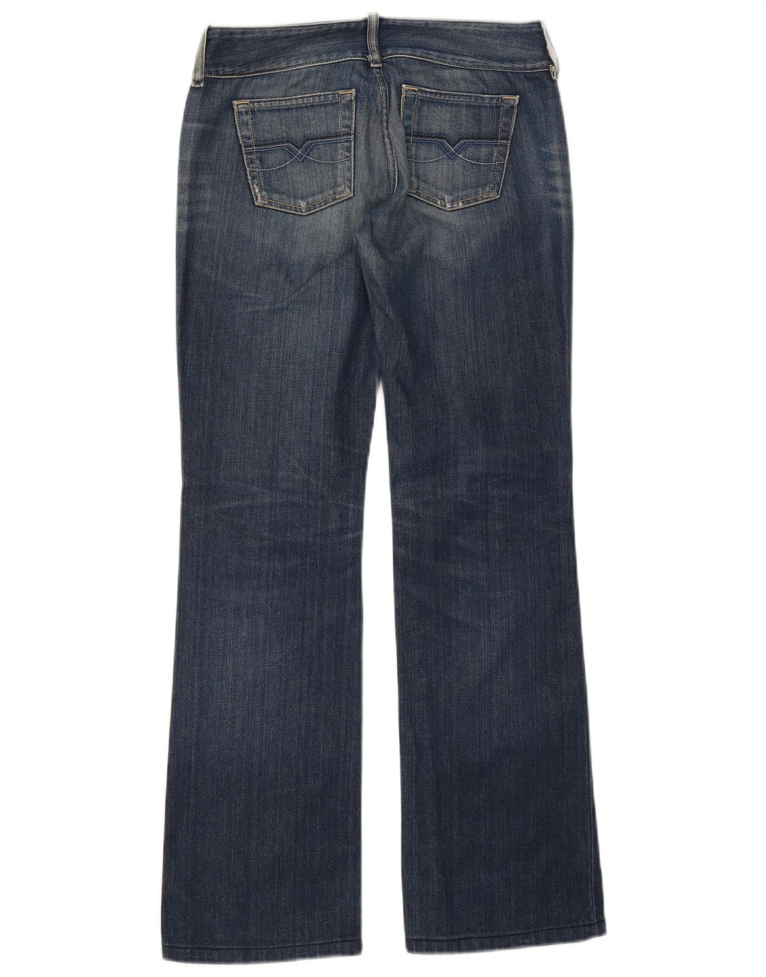Damskie jeansy Bootcut Diesel W28 L31 Niebieskie bawełniane