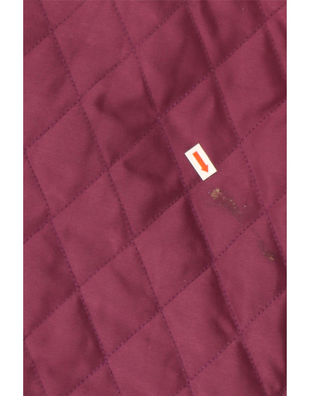 Damska pikowana kurtka JACK MURPHY UK 10, mała, fioletowa, poliestrowa