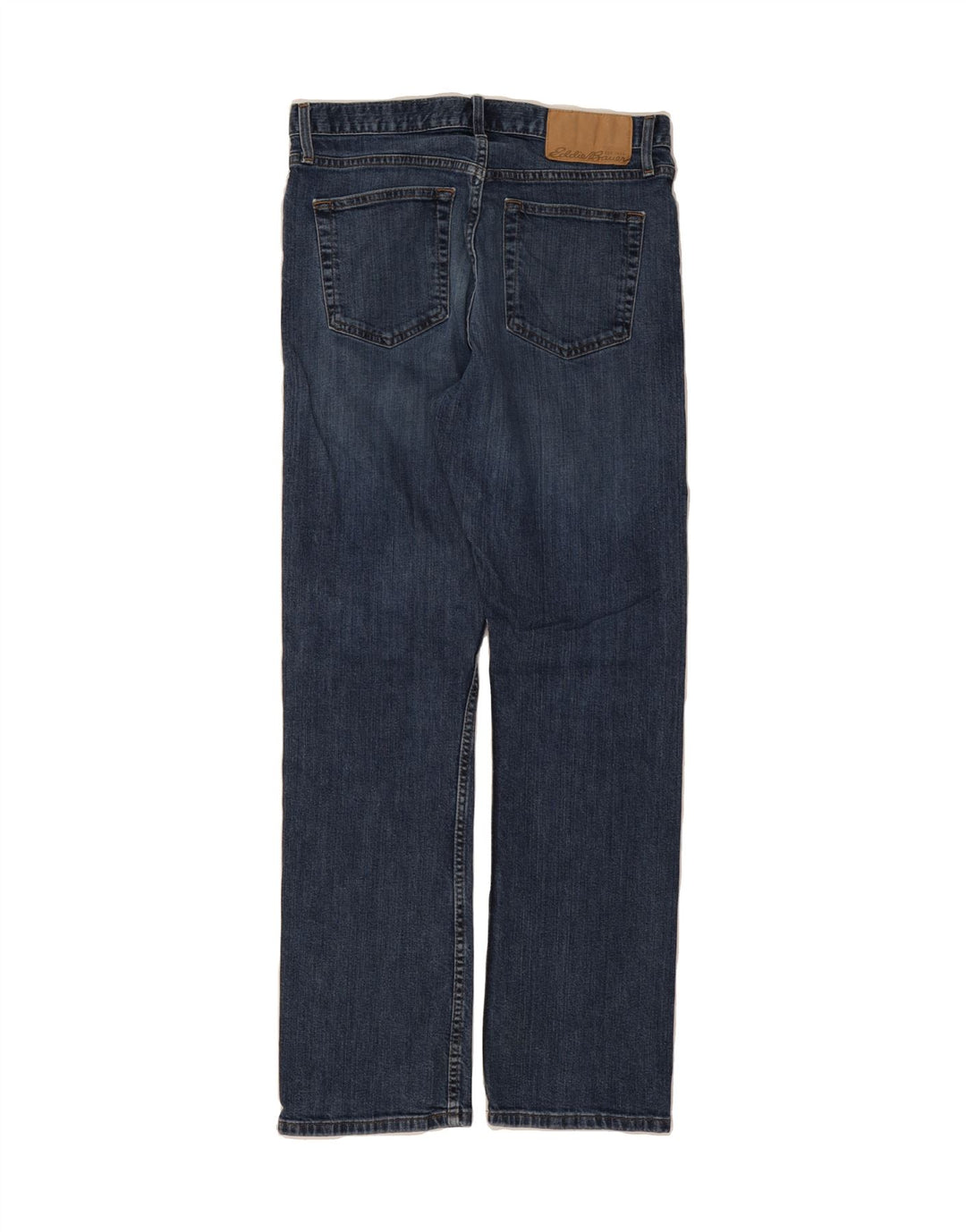 EDDIE BAUER Mens Straight Jeans W32 L32 Blue Cotton Vintage Eddie Bauer and Second-Hand Eddie Bauer from Messina Hembry 