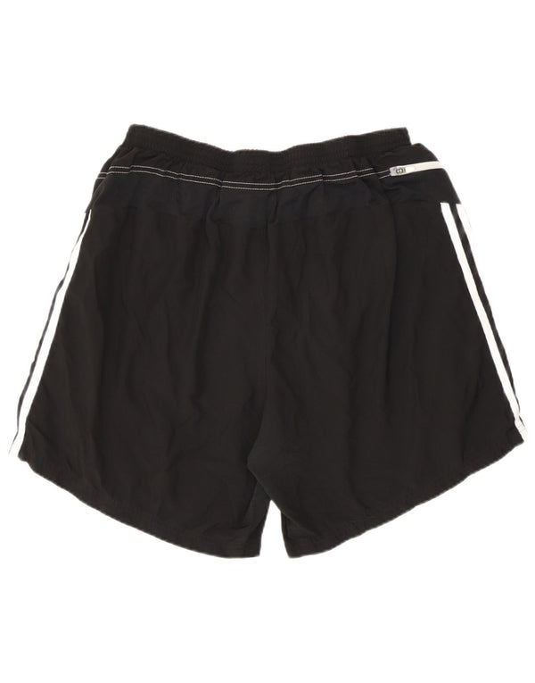 Męskie spodenki sportowe Adidas Climalite XL, czarne, poliestrowe