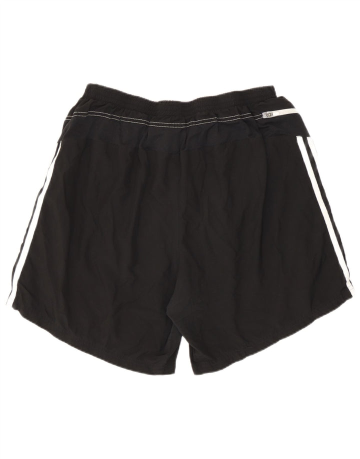 Męskie spodenki sportowe Adidas Climalite XL, czarne, poliestrowe