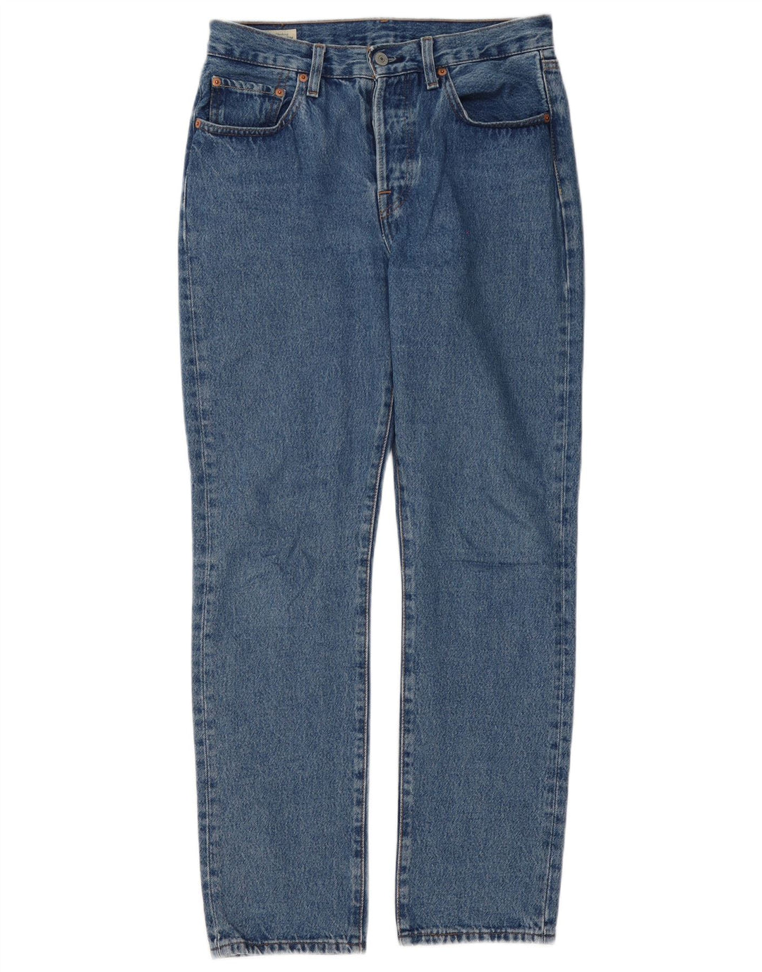 Męskie jeansy Levi's 501 Straight W30 L30 Niebieskie
