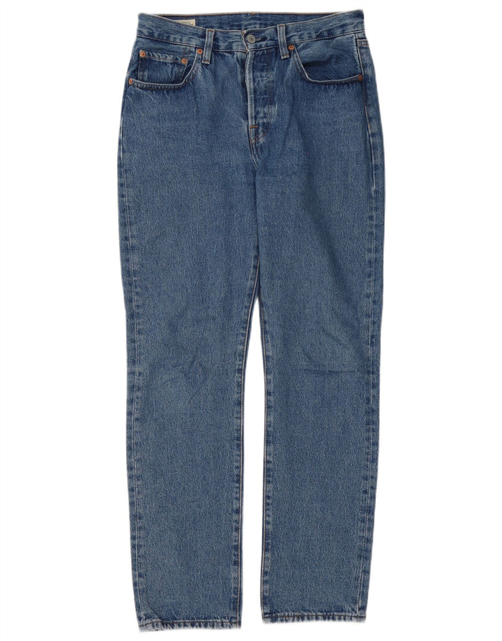 Męskie jeansy Levi's 501 Straight W30 L30 Niebieskie