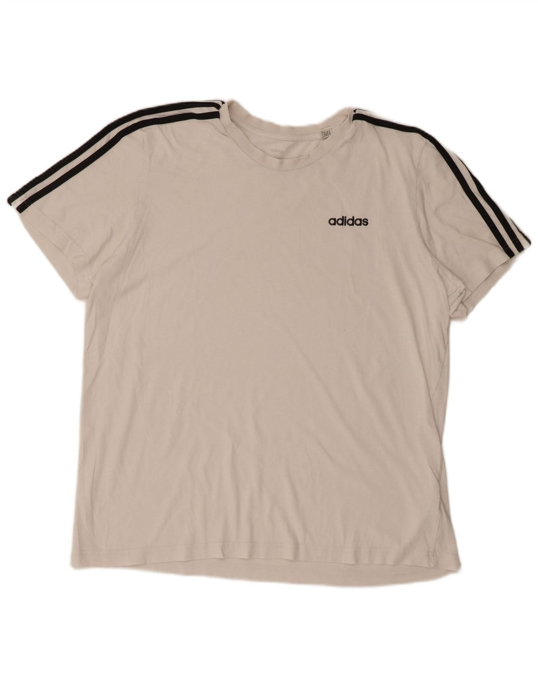 Adidas Męska koszulka Top XL Biała bawełna