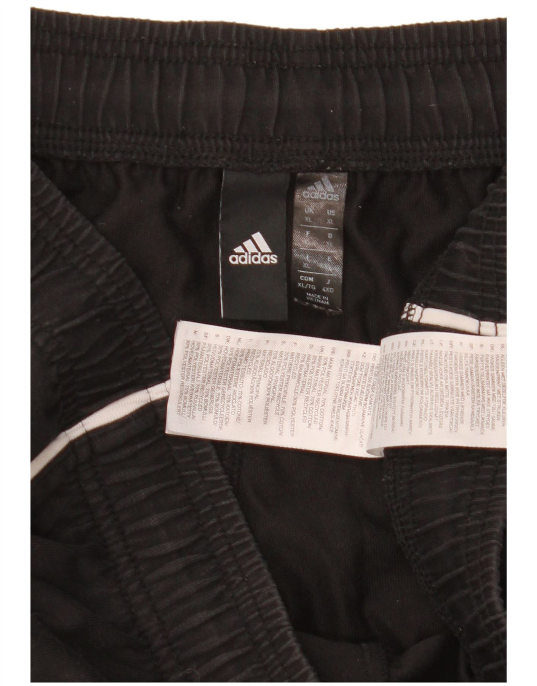 ADIDAS Mens Sport Shorts XL  Black Cotton