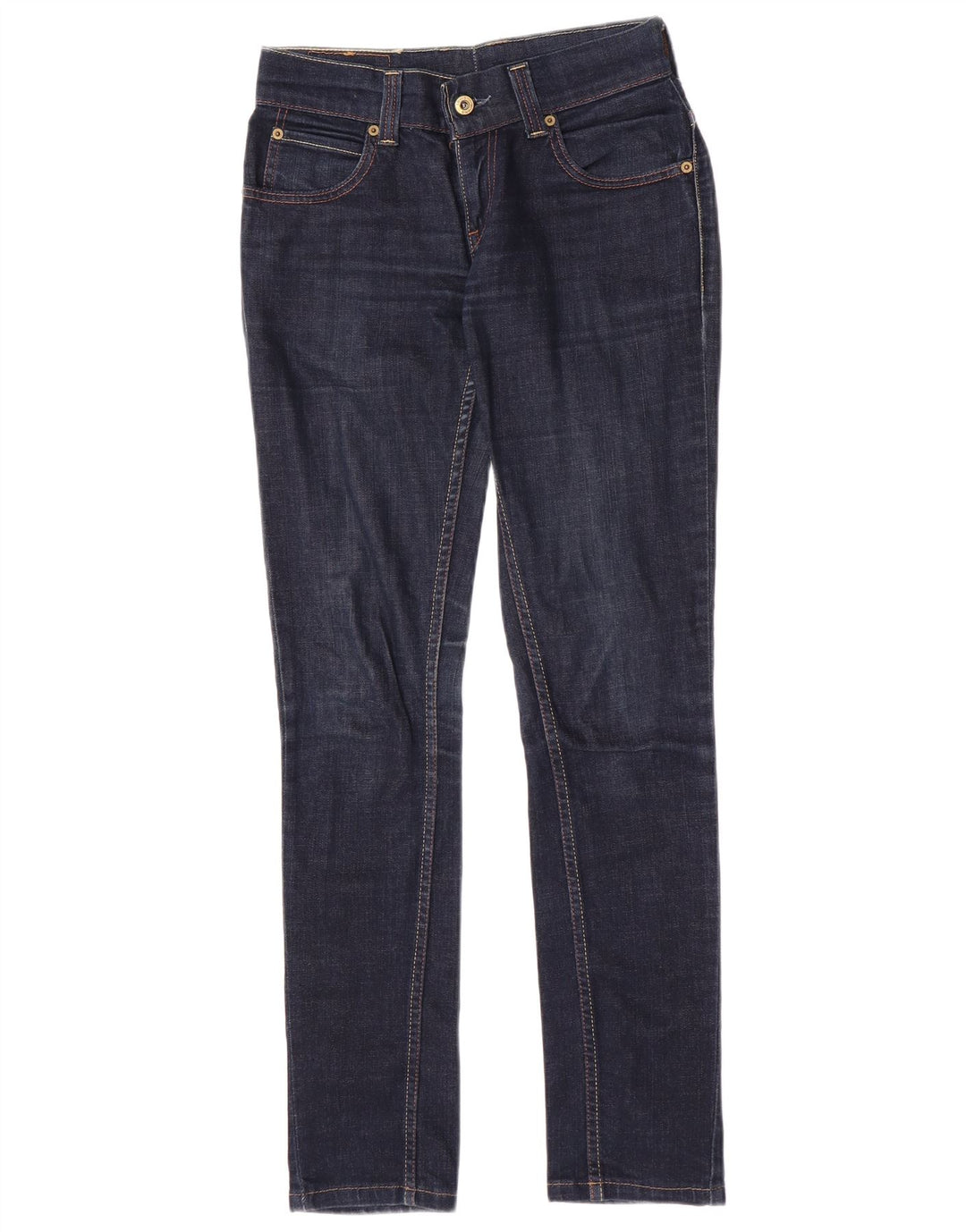 Damskie jeansy Levi's 603 Slim W28 L31 Granatowa bawełna