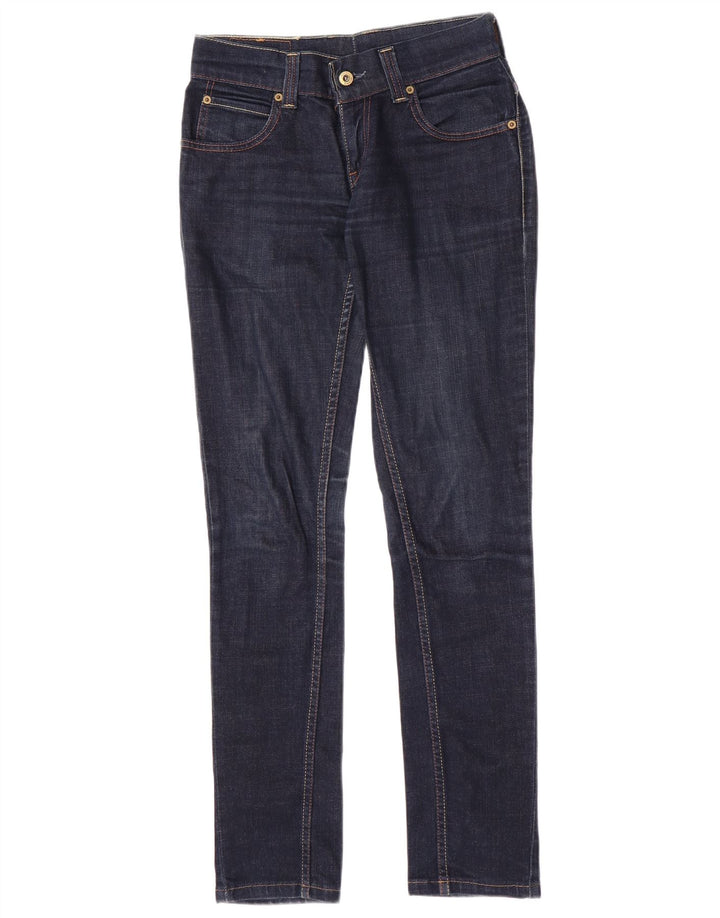 Damskie jeansy Levi's 603 Slim W28 L31 Granatowa bawełna