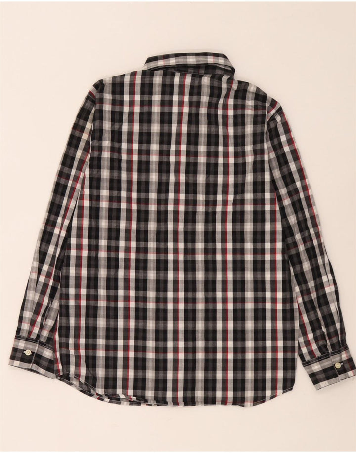 Koszula chłopięca Izod 14-15 lat XL, bawełniana w wielobarwną kratkę