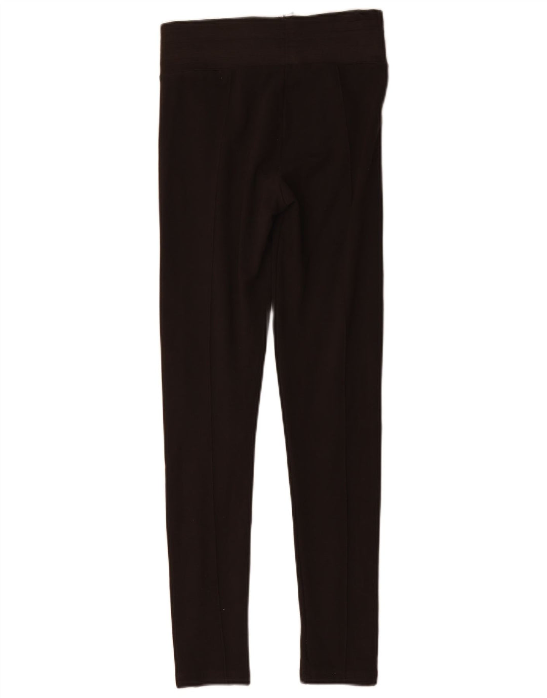 Legginsy damskie Zara UK 12 Średni brąz