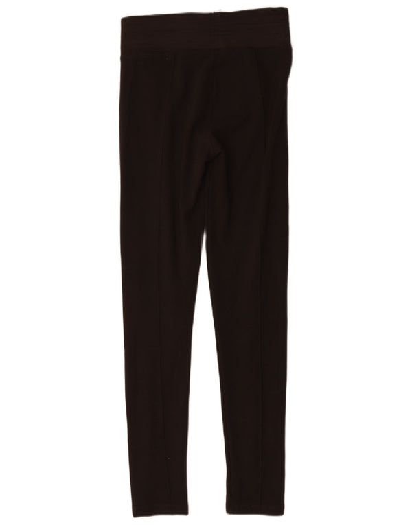 Legginsy damskie Zara UK 12 Średni brąz