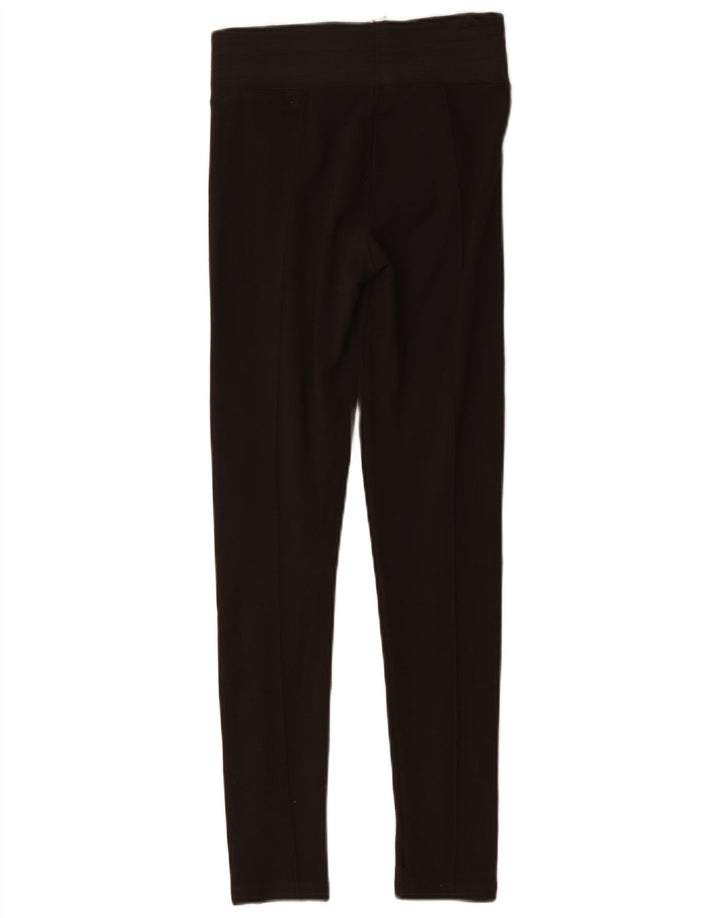 Legginsy damskie Zara UK 12 Średni brąz