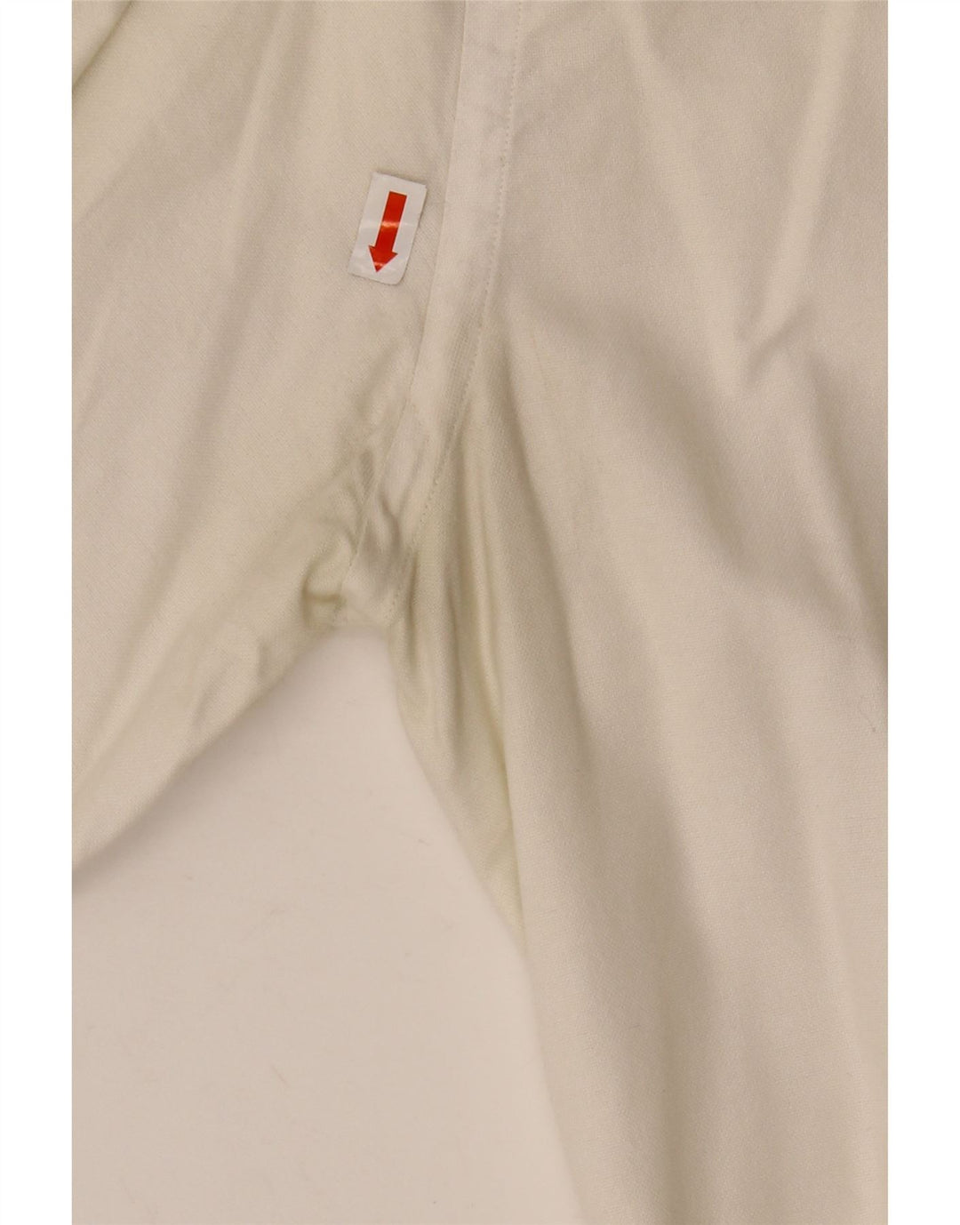 RALPH LAUREN Womens Shirt US 6 Medium White Cotton
