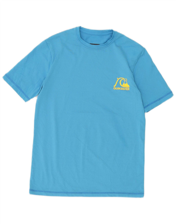 T-shirt chłopięcy Quiksilver 11-12 lat, średni niebieski