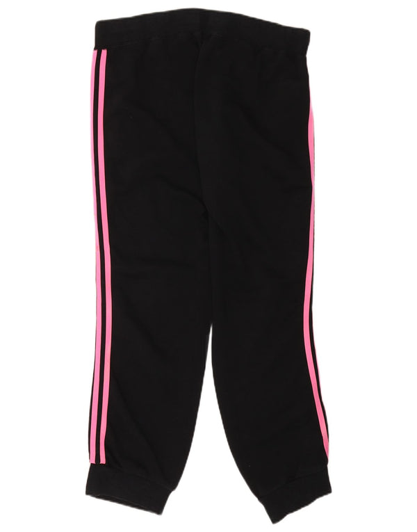 Damskie spodnie dresowe Adidas Joggers UK 14, duże czarne