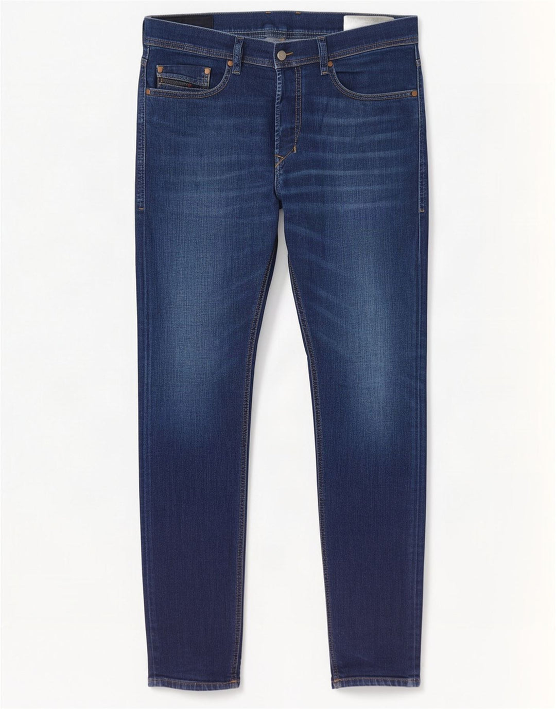 Diesel Męskie Tepphar Regular Carrot Slim Jeans W31 L32 Niebieski