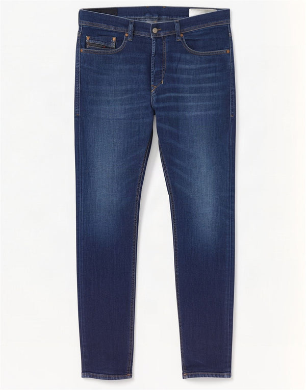 Diesel Męskie Tepphar Regular Carrot Slim Jeans W31 L32 Niebieski