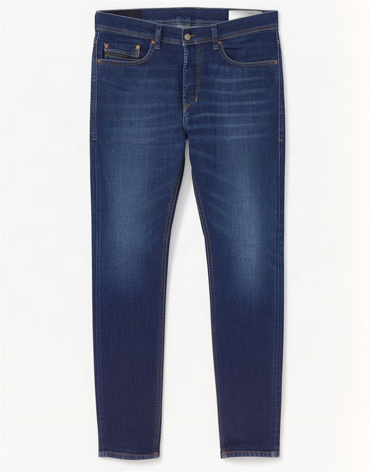Diesel Męskie Tepphar Regular Carrot Slim Jeans W31 L32 Niebieski