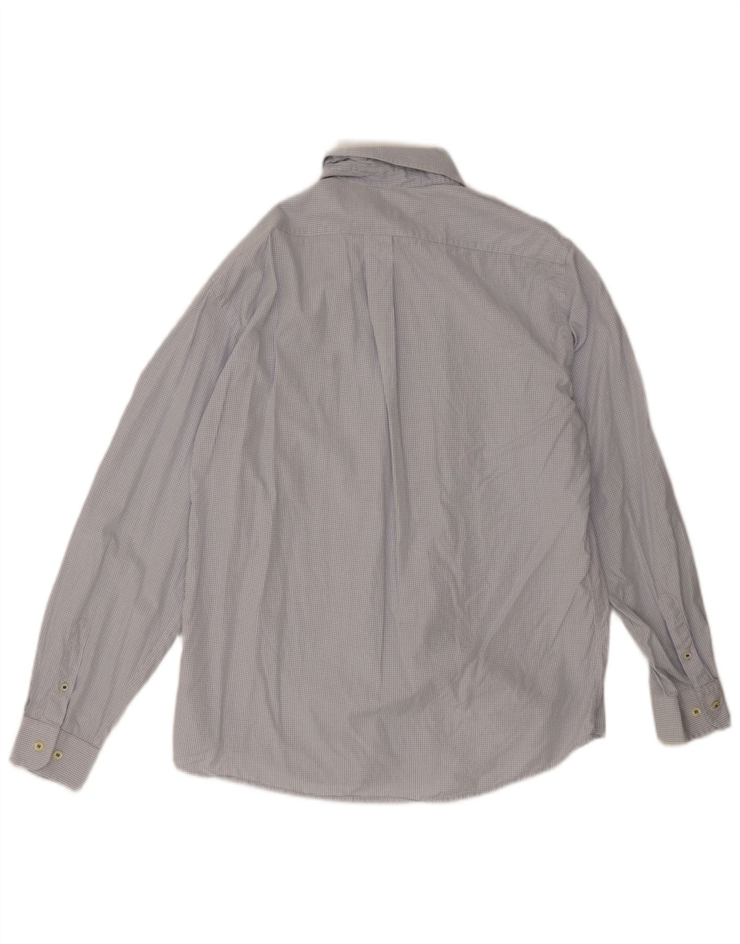 Koszula męska Fred Perry w dużą niebieską kratkę