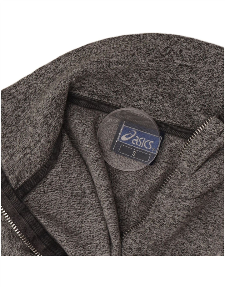 Męski sweter Asics, mały, szary