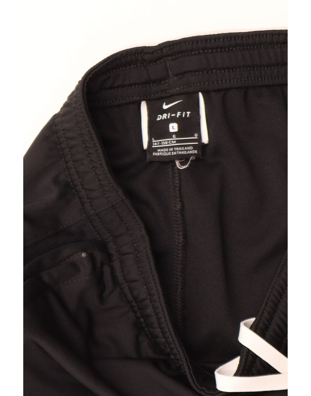 Chłopięce spodnie dresowe NIKE Dri Fit na 12-13 lat, duże, czarne