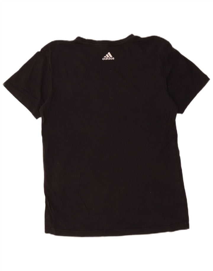 Męska koszulka graficzna Adidas Top Medium Black