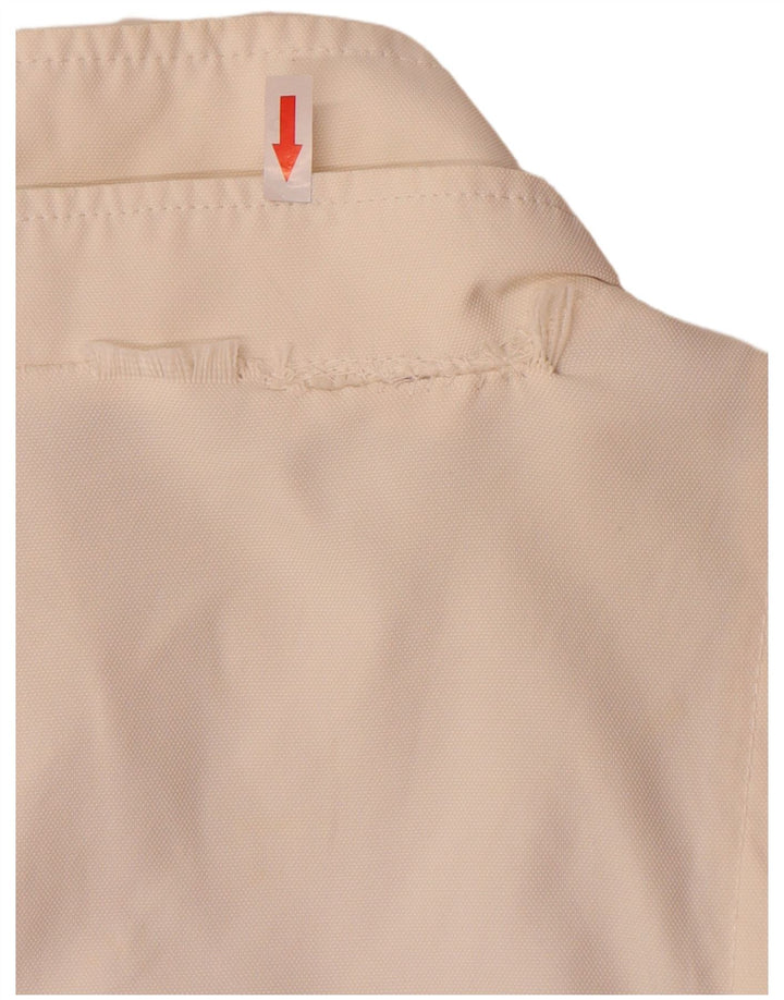 Damska kurtka Utility Jacket Zara UK 16, duża złamanego białego nylonu