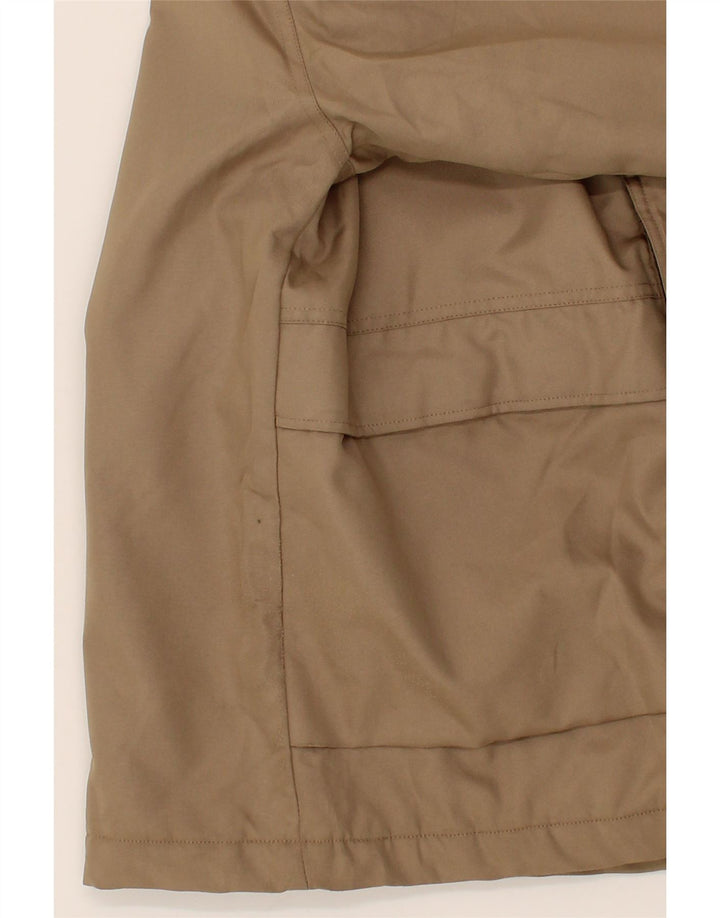 TIMBERLAND Boys Hooded Windbreaker Jacket 11-12 Years Grey Polyester Vintage Timberland and Second-Hand Timberland from Messina Hembry 