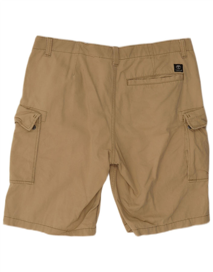 Męskie spodenki cargo Timberland W38 XL, beżowa bawełna