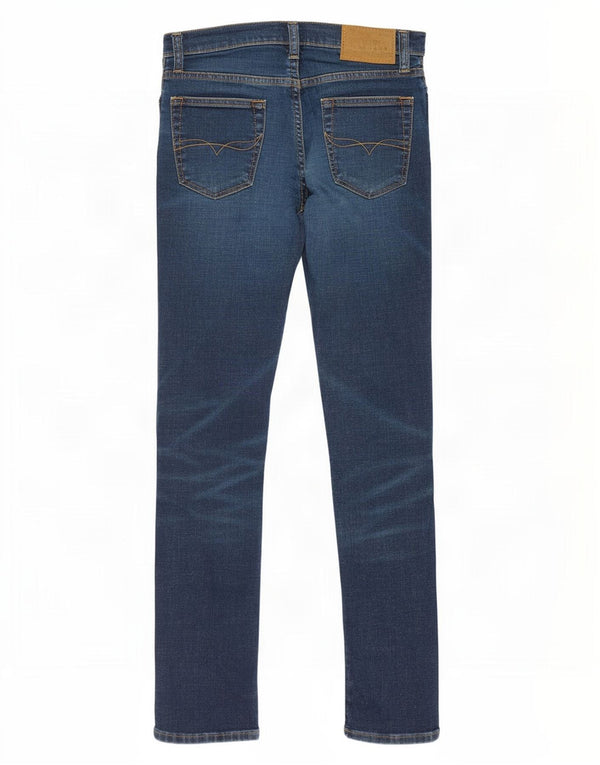 Ralph Lauren Chłopięce obcisłe dżinsy 13-14 lat W26 L28 Granatowa bawełna