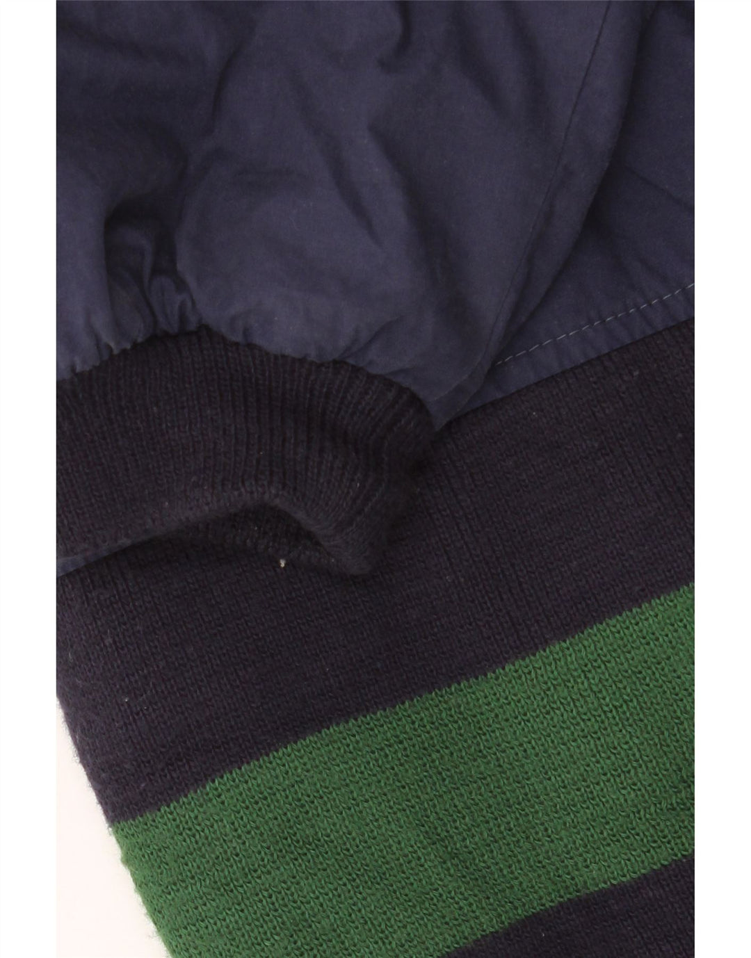 Męska kurtka bomberka VINTAGE UK 42 XL w kolorze granatowym