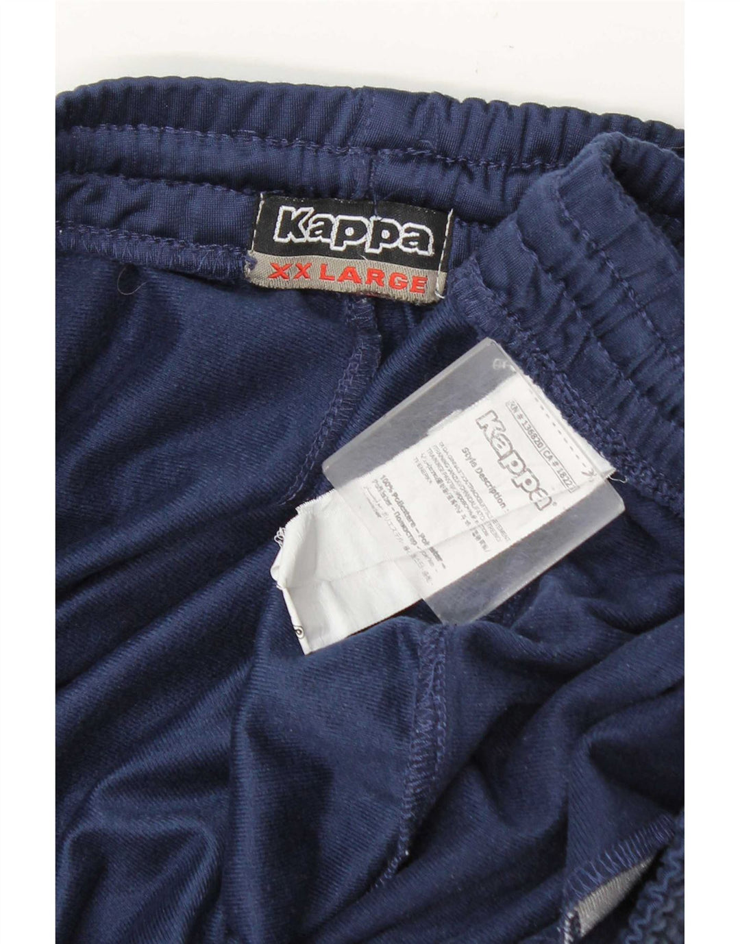 Pełny dres męski Kappa 2XL granatowy poliester