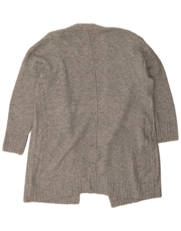Sweter damski Marks & Spencer Longline Cardigan UK 14, średni szary