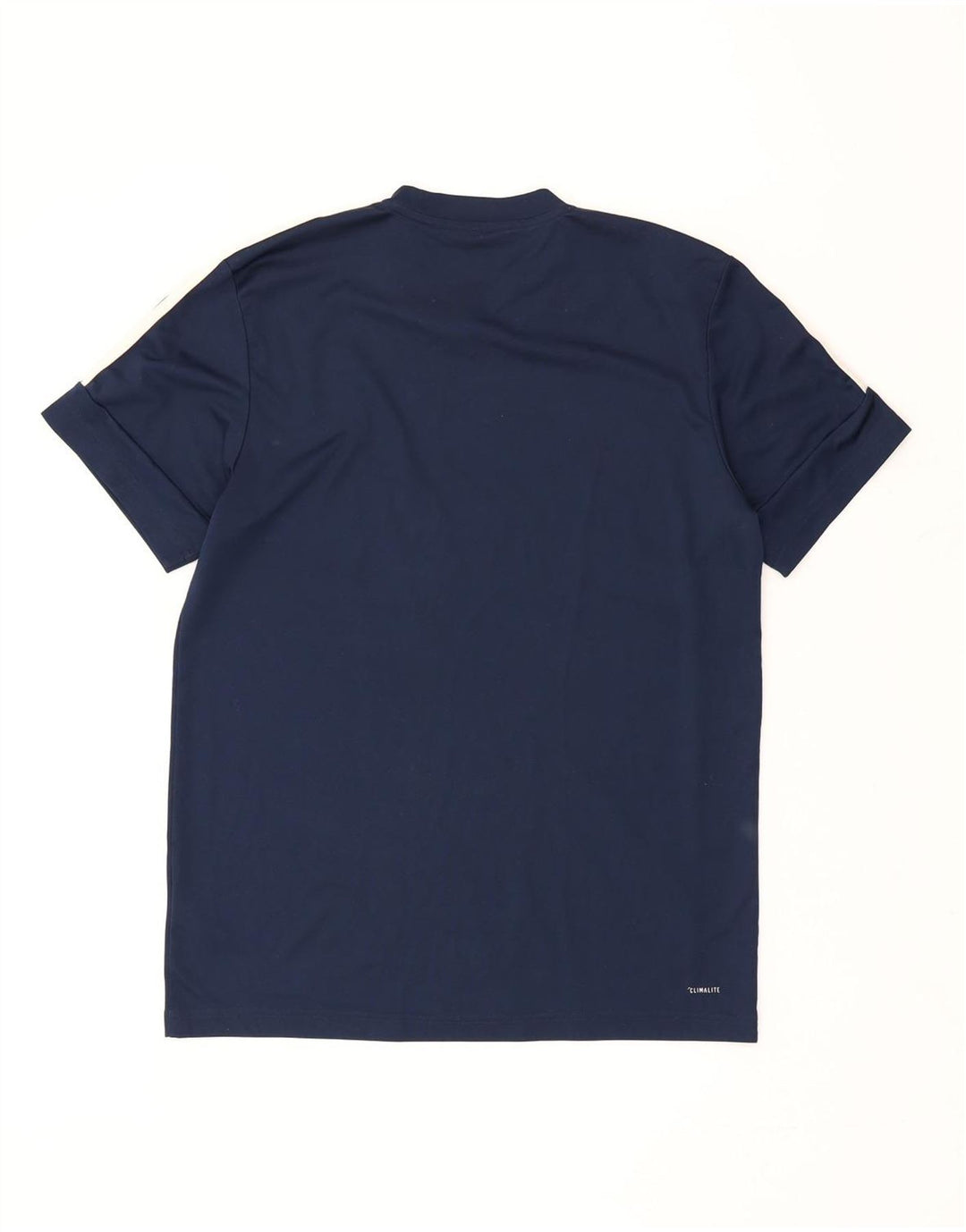 Męska koszulka graficzna Adidas Top Medium Granatowy Poliester