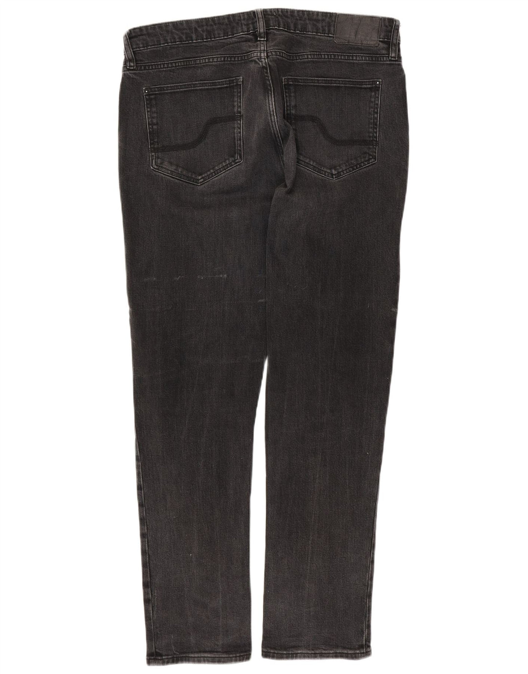 Męskie jeansy slim fit FAT FACE W36 L31 Szara bawełna