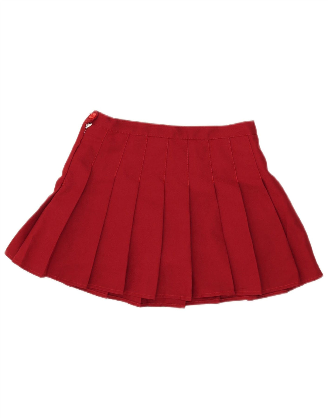 Vintage dziewczęca spódnica 13-14 lat XL czerwona