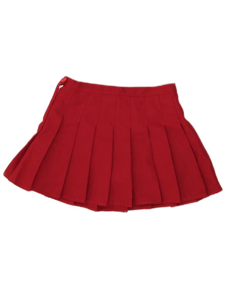 Vintage dziewczęca spódnica 13-14 lat XL czerwona