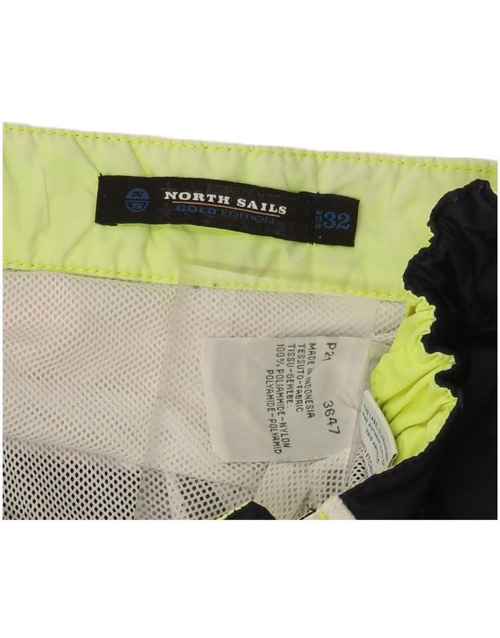 Męskie spodenki kąpielowe North Sails Gold Edition W32, średni granat