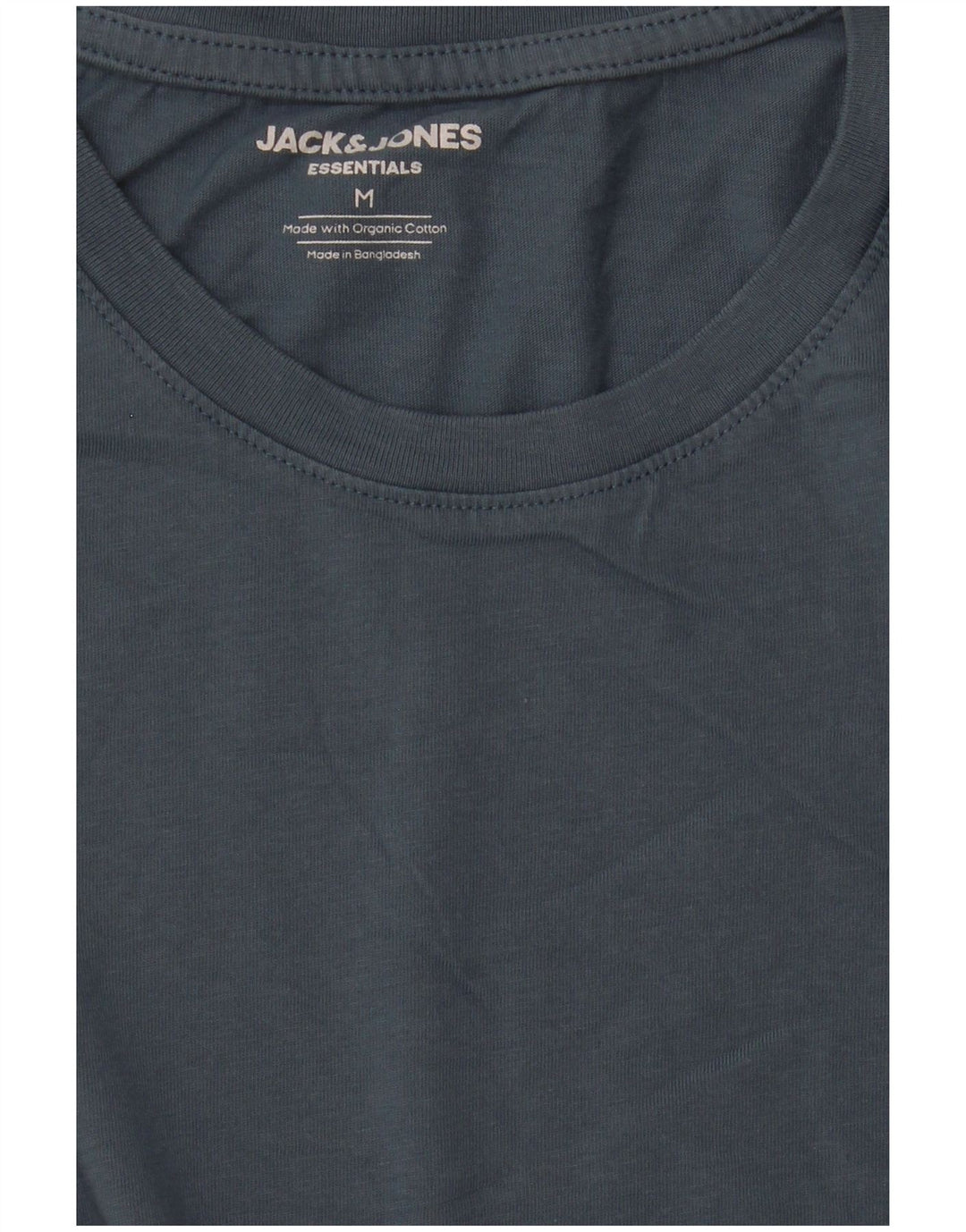 T-shirt męski Jack & Jones, bawełniany, średni niebieski
