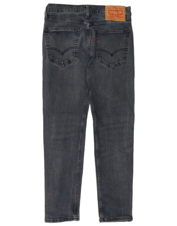 Męskie jeansy Levi's 502 Hi-Ball W32 L28 Niebieska bawełna