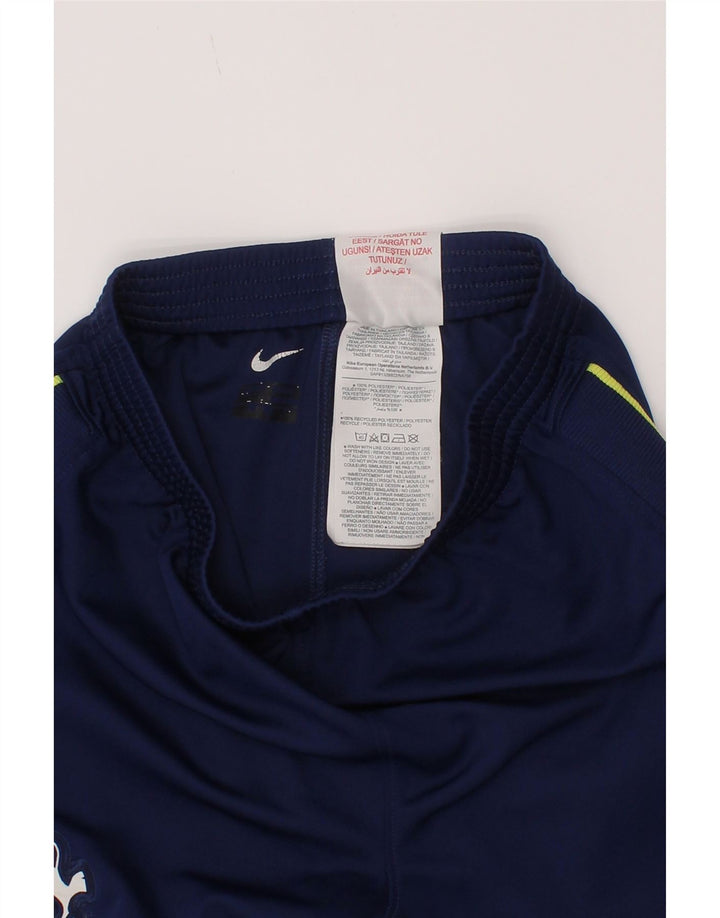 Chłopięce spodenki sportowe Nike Tottenham Hotspur 7-8 lat Granatowy poliester