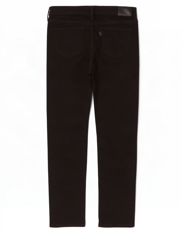 Damskie dżinsy Levi's 314 Shaping Straight W31 L30 Czarna bawełna