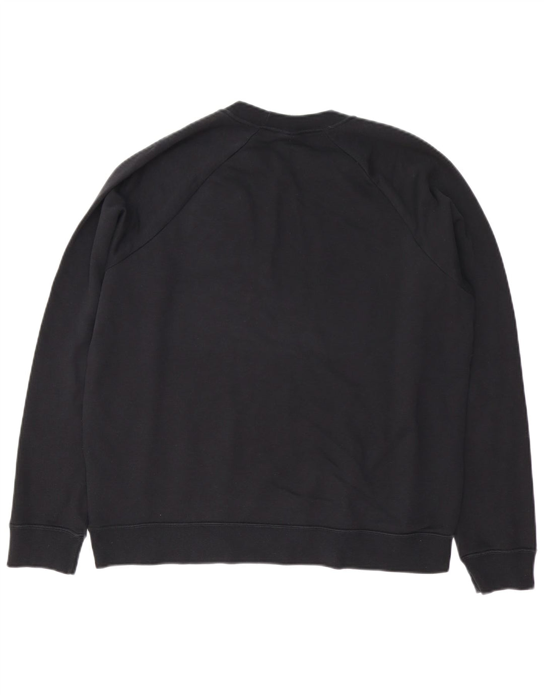 Bluza męska Nike, duża, czarna, bawełniana