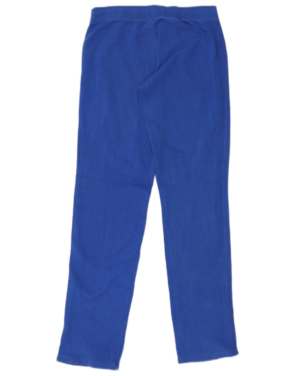 Damskie spodnie dresowe Hollister Graphic UK 10 Small, niebieskie, bawełniane
