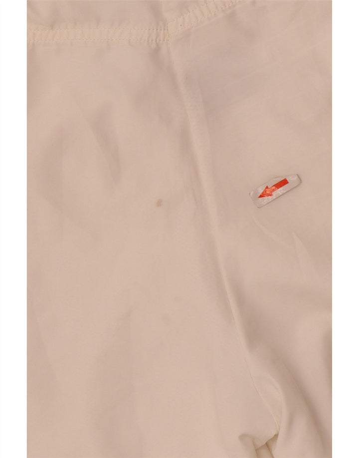 Damskie spodenki sportowe Nike UK 14/16, duże, białe, poliestrowe