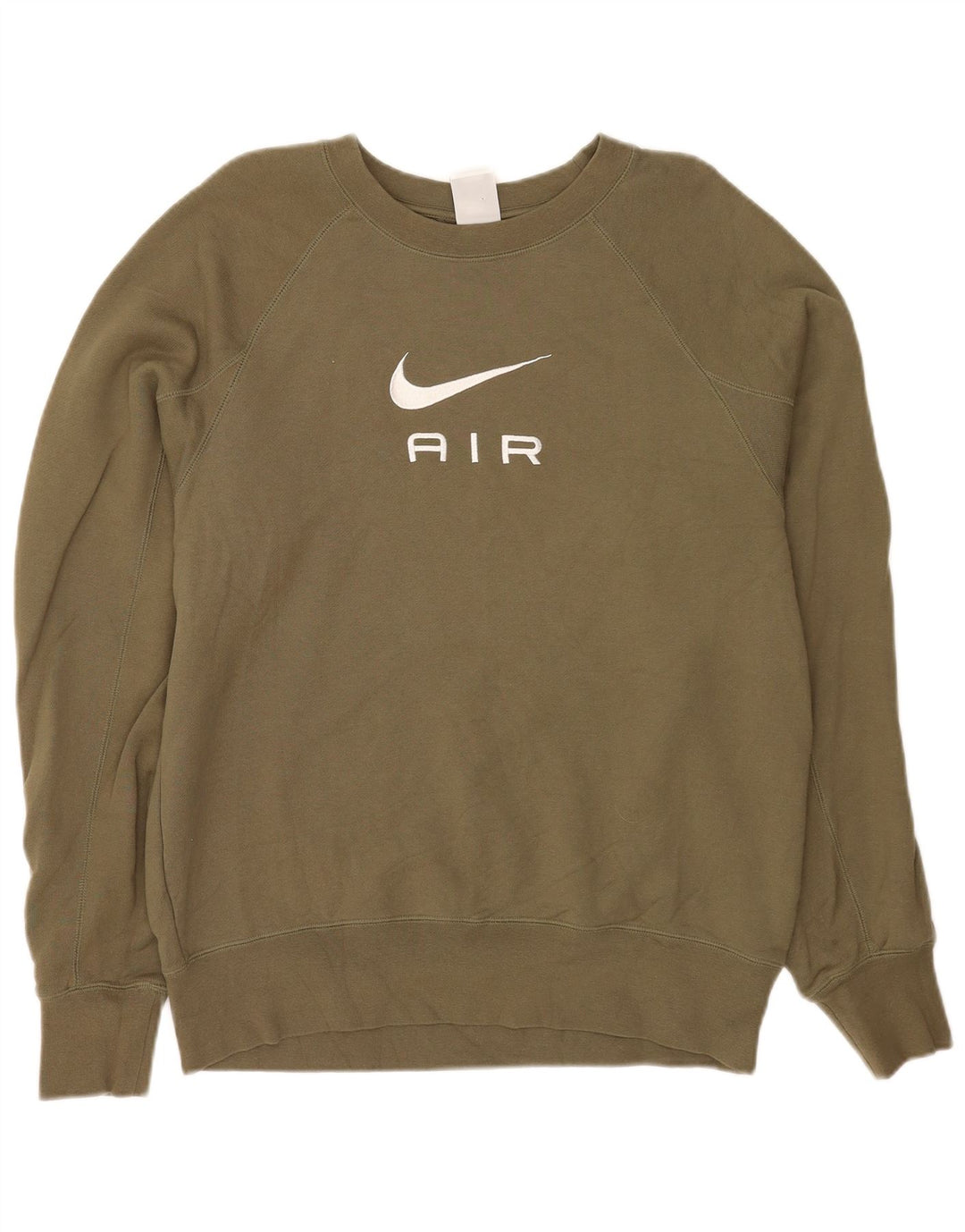 Męska bluza z grafiką Nike, duża, bawełniana khaki