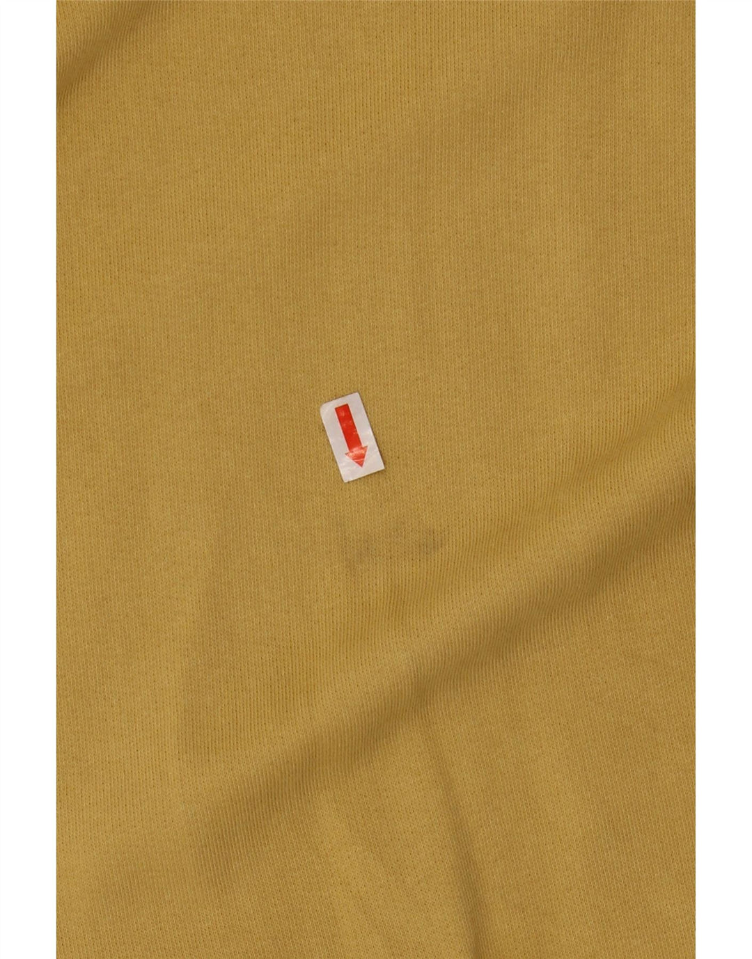 Damskie spodnie dresowe ZARA Joggers UK 12 Średnio żółty, bawełniany