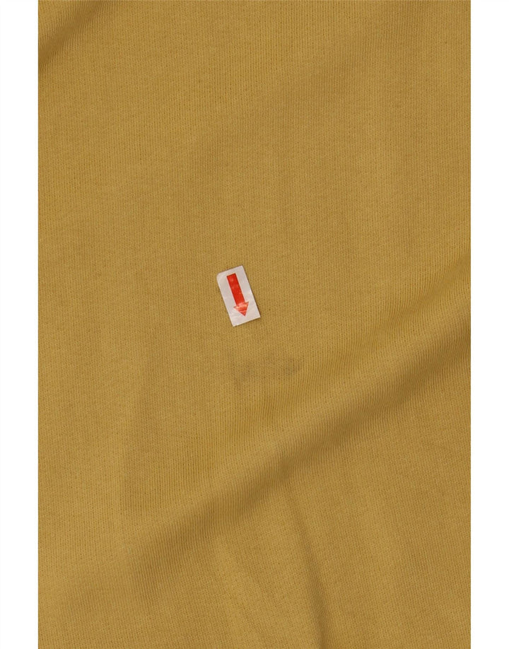 Damskie spodnie dresowe ZARA Joggers UK 12 Średnio żółty, bawełniany