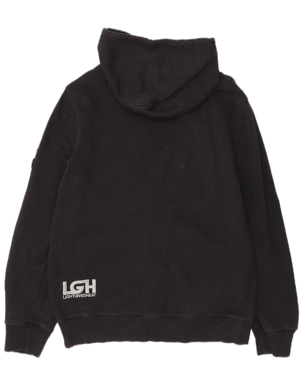 Męski sweter z kapturem i zamkiem błyskawicznym Hurley, średniej wielkości, wykonany z bawełny