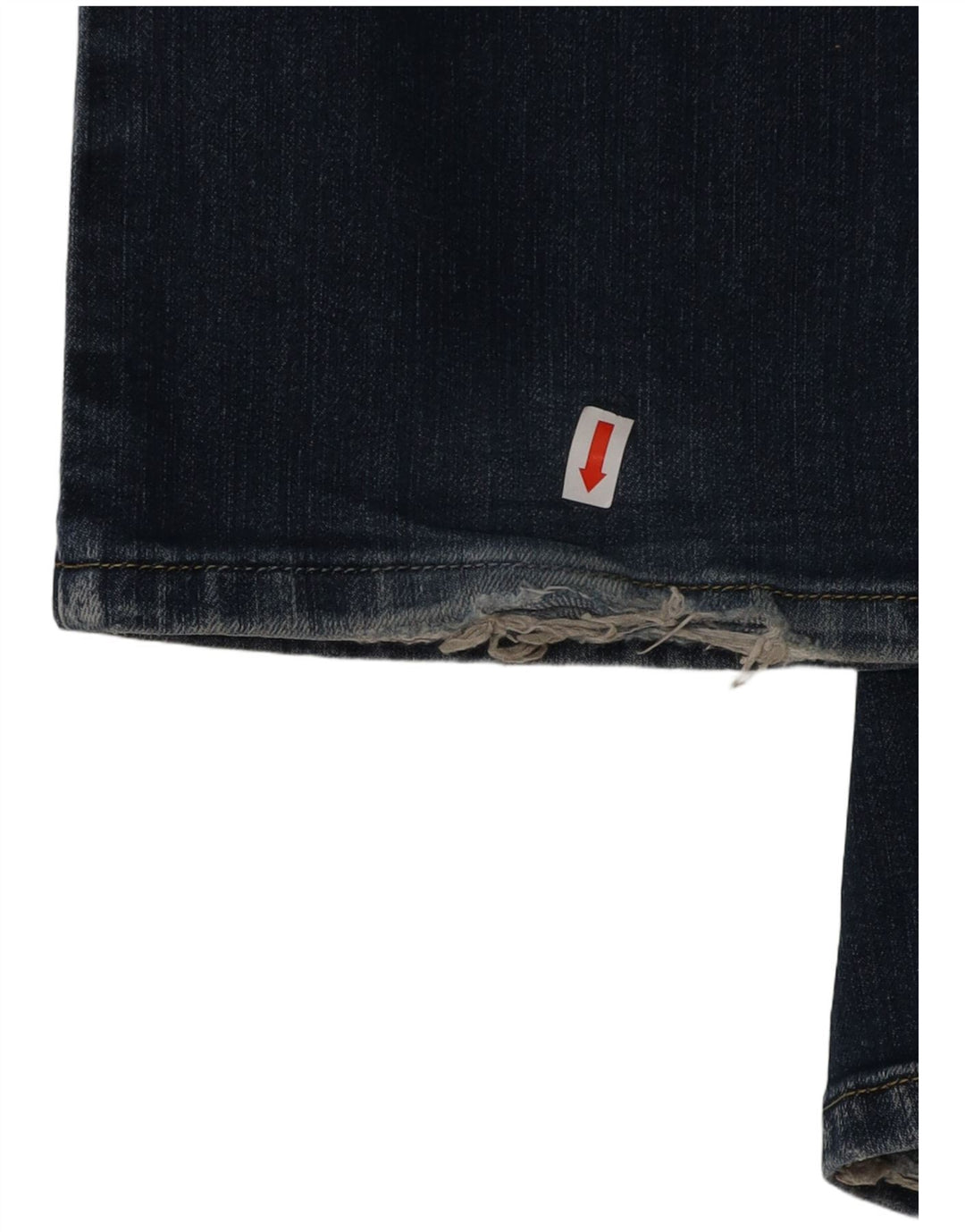 DIESEL Damskie jeansy Bootzee Regular Slim Bootcut W28 L35 Niebieska bawełna