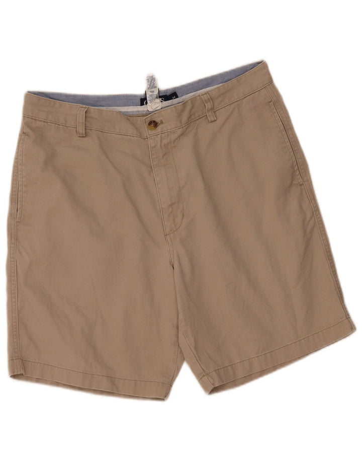 Męskie spodenki chino CHAPS W34, duże, beżowe, bawełniane